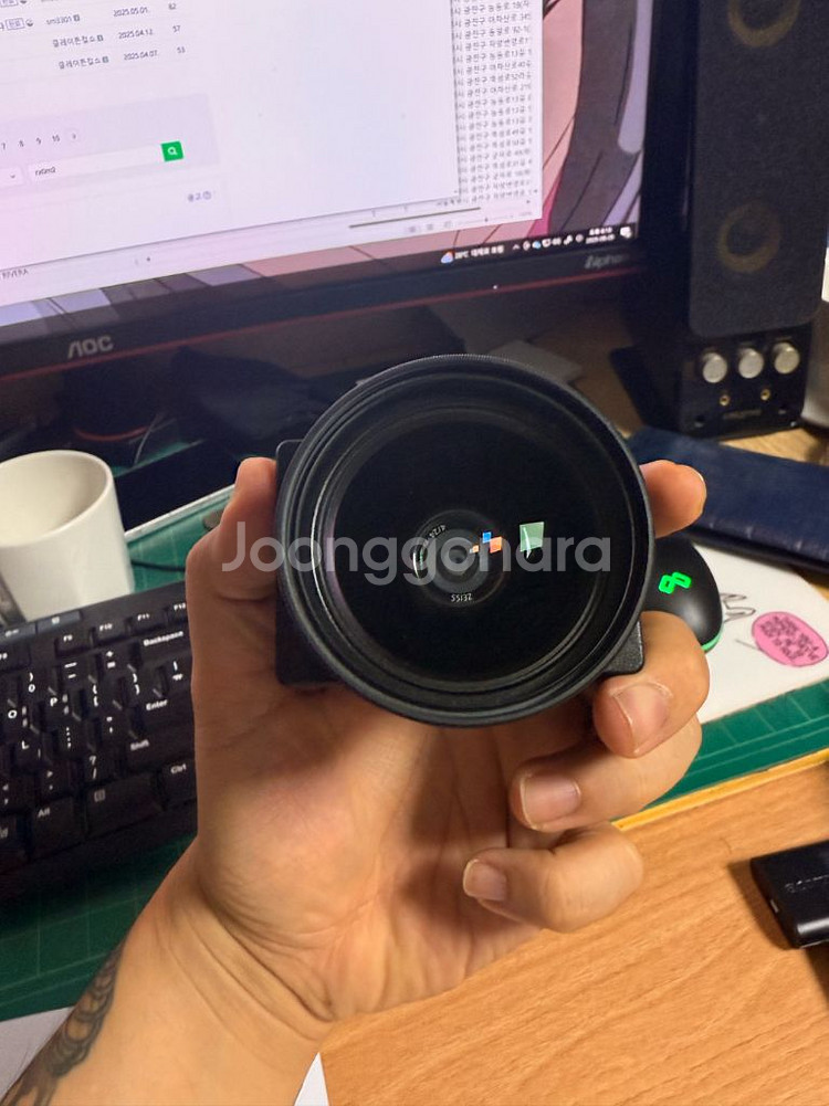 SONY RX0m2 + 광각컨버젼 리코GW3--3