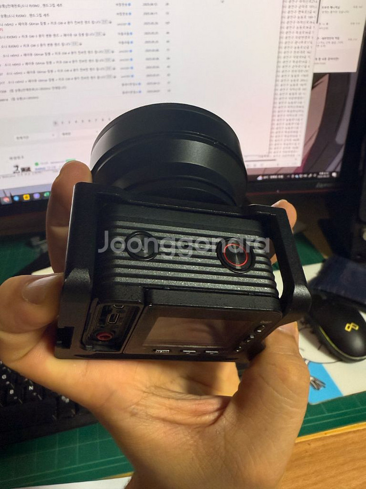 SONY RX0m2 + 광각컨버젼 리코GW3--5