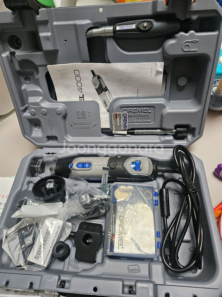 보쉬 드레멜4000 미사용셋트 판매합니다--0