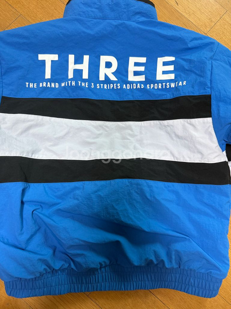 아디다스키즈점퍼 130 유아바람막이 초등바람막이--1