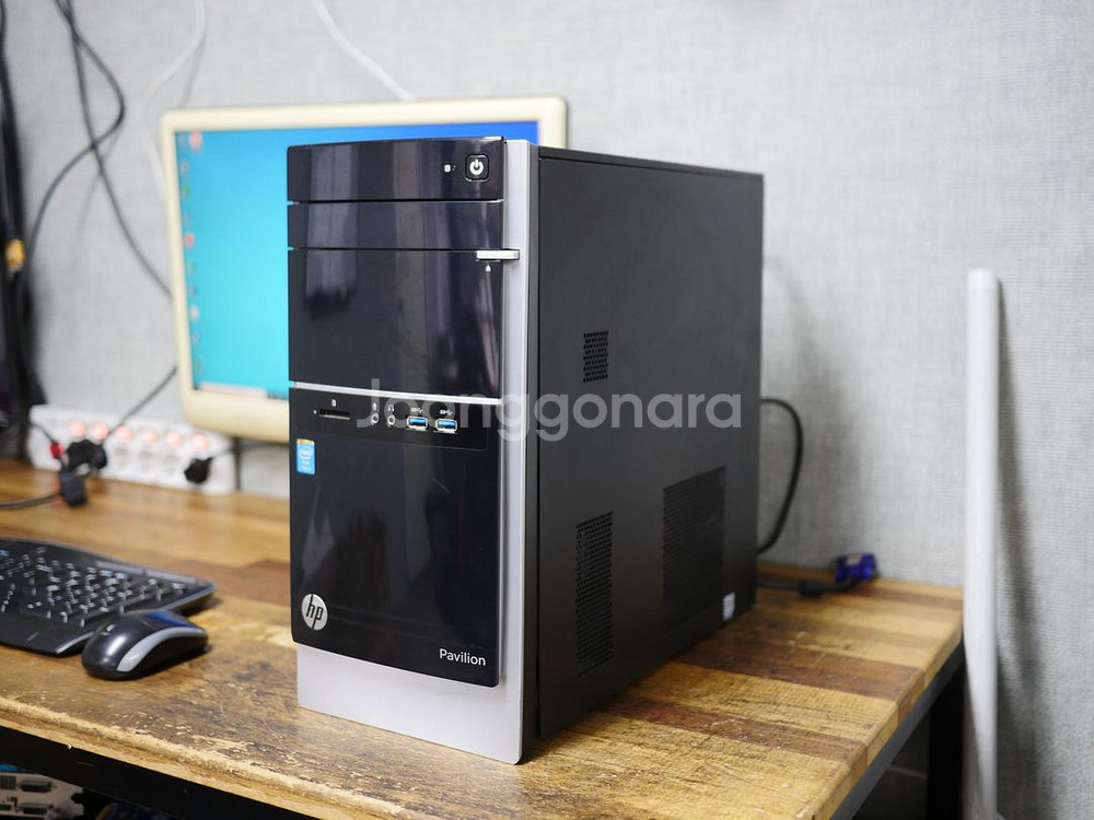 사무용 컴퓨터 HP 본체 i3-4150 판매--0