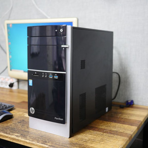 사무용 컴퓨터 HP 본체 i3-4150 판매
