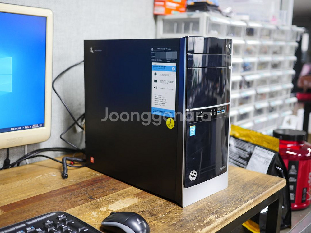 사무용 컴퓨터 HP 본체 i3-4150 판매--3