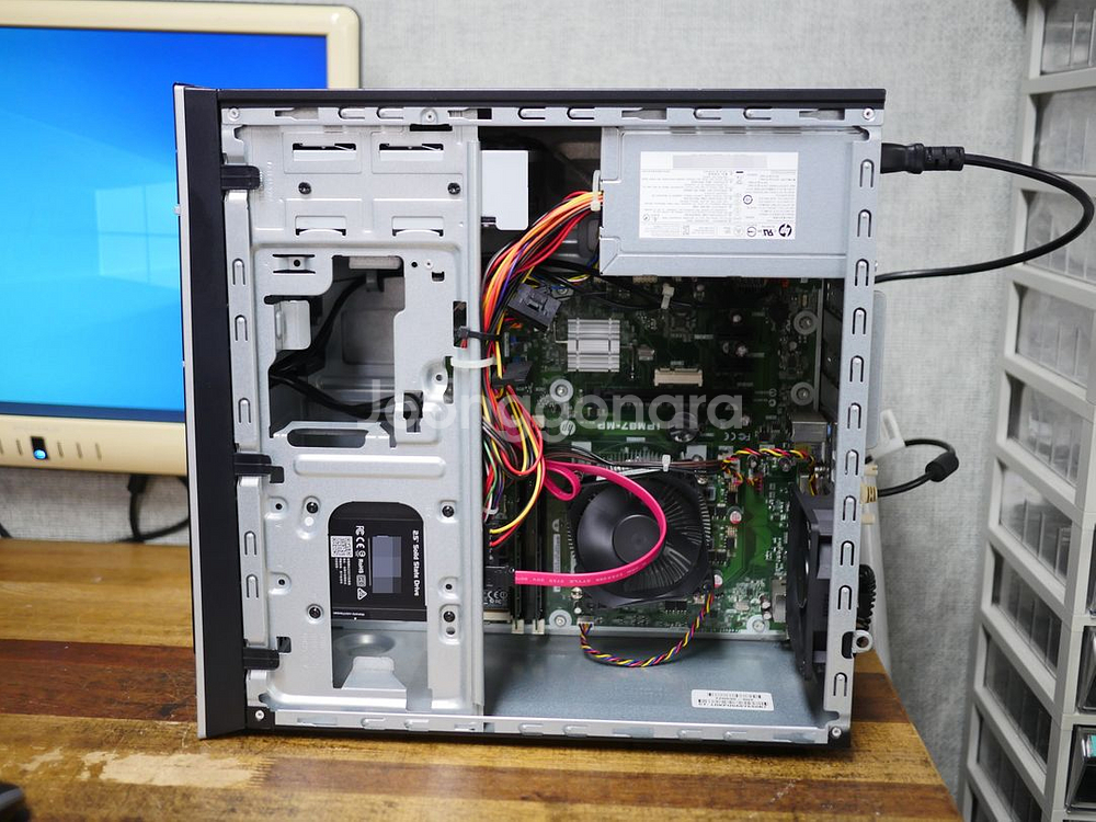 사무용 컴퓨터 HP 본체 i3-4150 판매--5