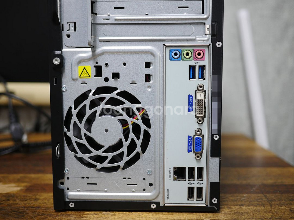 사무용 컴퓨터 HP 본체 i3-4150 판매--9