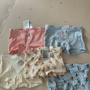 H&M 블루이 아동 속옷 5종(새상품)