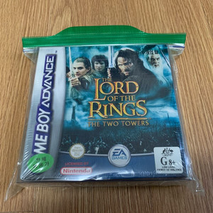 닌텐도 GBA 반지의 제왕 두개의 탑