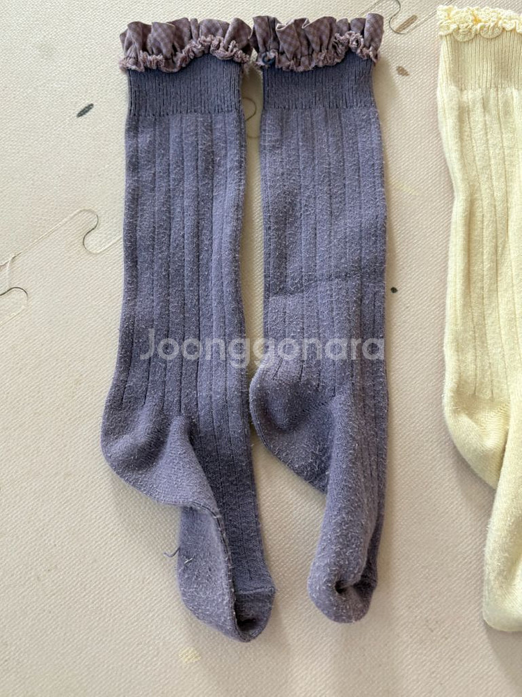 꼴레지앙 3개 니삭스 일괄판매(+서비스 아이보리)--1