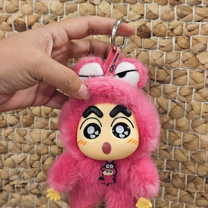짱구 라부부 인형키링