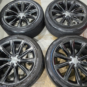 아우디a7 19인치 순정 휠타이어 판매합니다