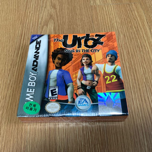 닌텐도 GBA 도시의 심즈