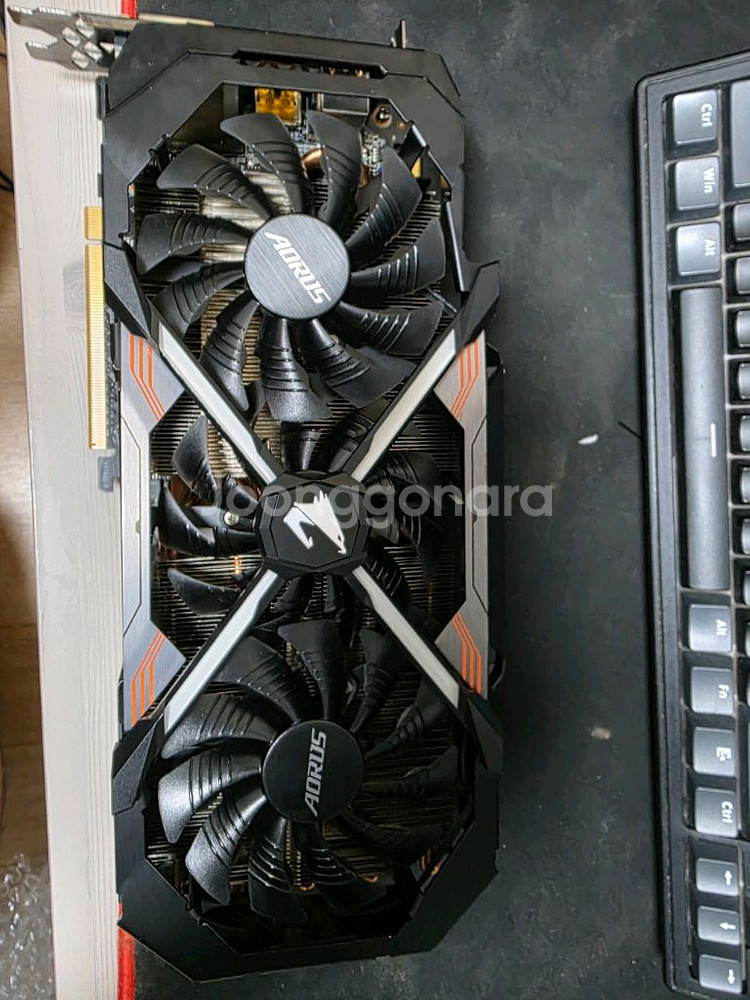 어로스1080ti 판매합니다--0