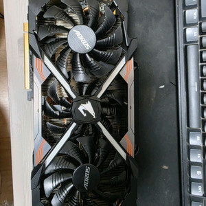 어로스1080ti 판매합니다