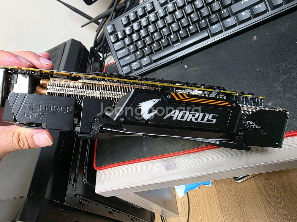 어로스1080ti 판매합니다--1