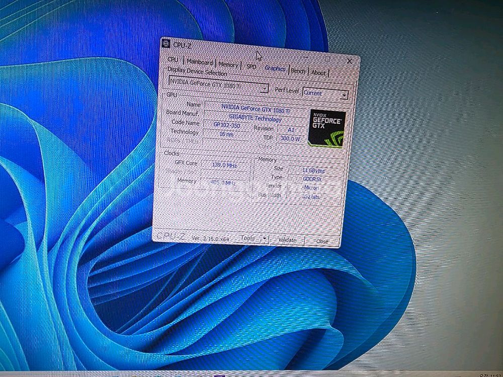 어로스1080ti 판매합니다--5