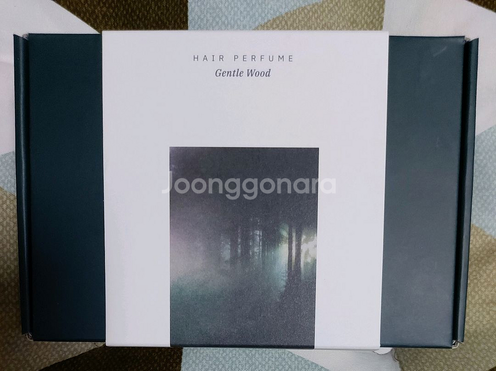 헤드스파7 헤어 퍼퓸 젠틀우드50ml 기프트 세트--1