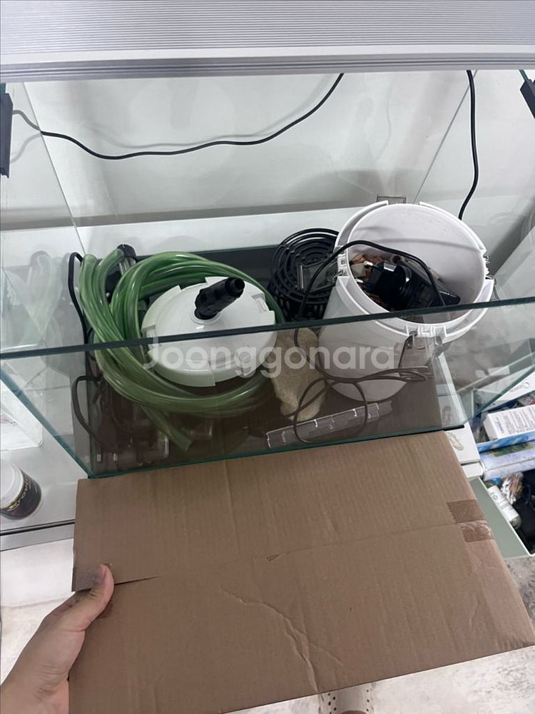 고토부키 자반어항,아마존여과기,트윈스타 450e조명 등--0