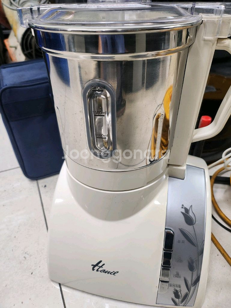 한일 후드 믹서기 대용량 HMF-3100S--0