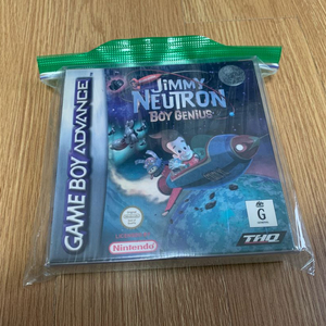 닌텐도 GBA 지미 뉴트론 보이 지니어스