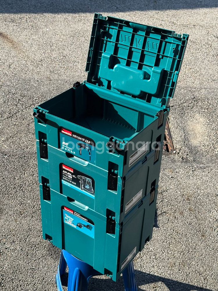 마끼다 맥팩케이스 중/대/특대 공구함 공구통 3종--0