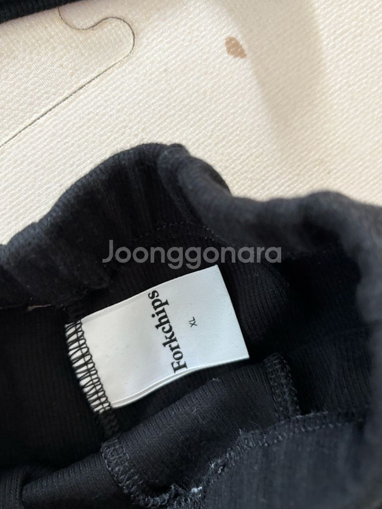 포크칩스 크롭 상의+부츠컷 셋업세트--4