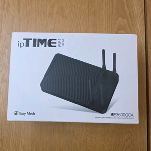 ip TIME 와이파이7 공유기 새상품