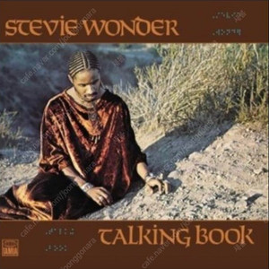 Stevie Wonder Talking Book lp