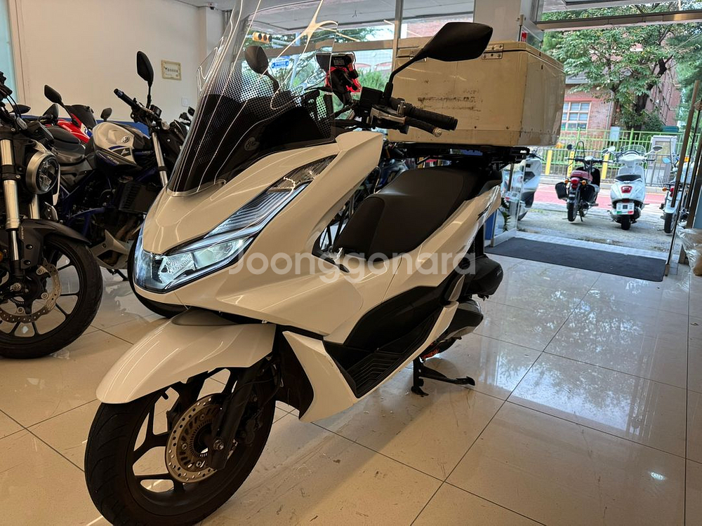 24년식 pcx 팝니다 배달셋팅완료--0