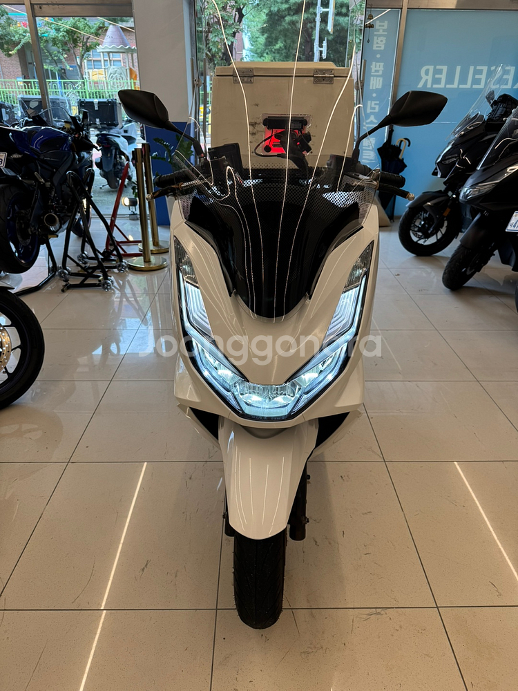 24년식 pcx 팝니다 배달셋팅완료--1