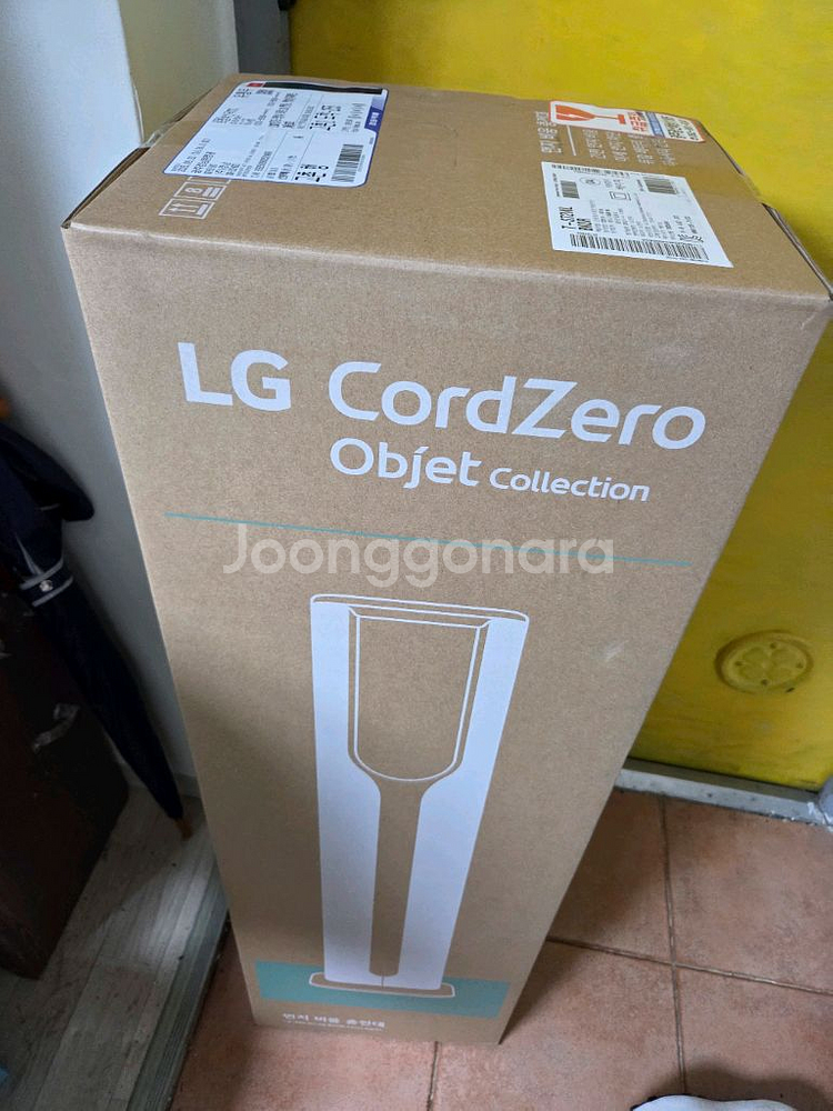 Lg 코드제로a9s 새상품입니다--2