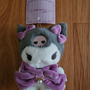 산리오 쿠로미 리본시리즈 마스코트 인형