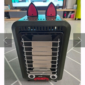 맥선 맥스 초강력 이소 부탄 가스난로 캠핑 히터 휴대용