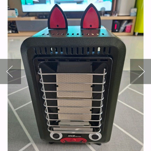 맥선 맥스 초강력 이소 부탄 가스난로 캠핑 히터 휴대용