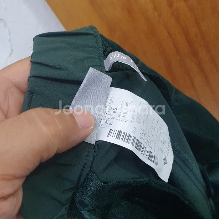 컬럼비아 카키색 등산바지(34)--4