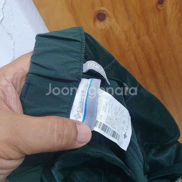 컬럼비아 카키색 등산바지(34)--3