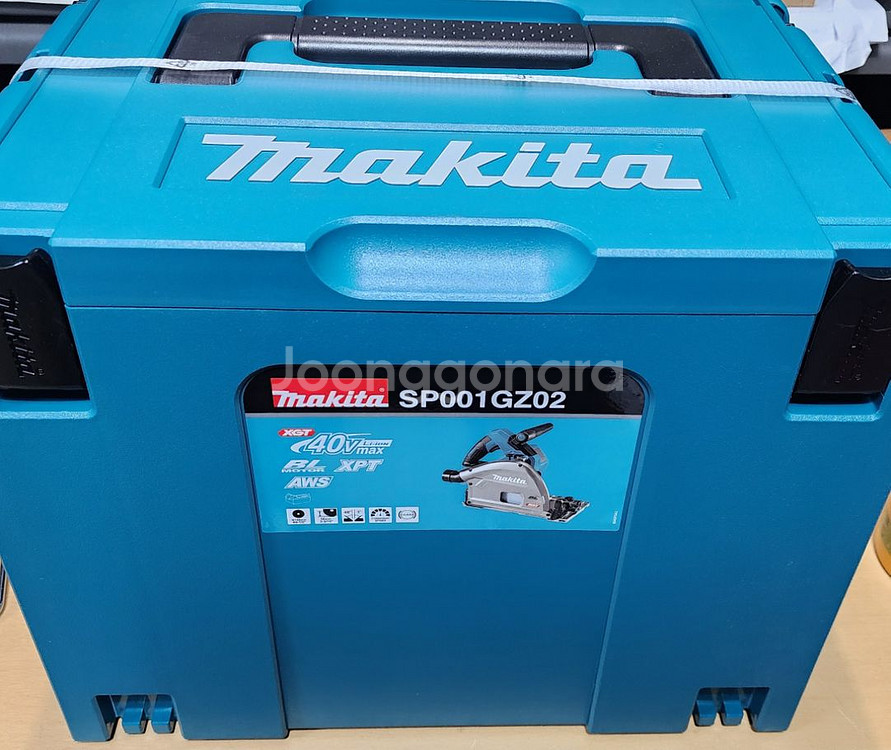 마끼다 SP001GZ02 40Vmax 플런지쏘 165m--0