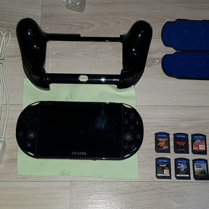ps vita 2세대 블랙 판매합니다