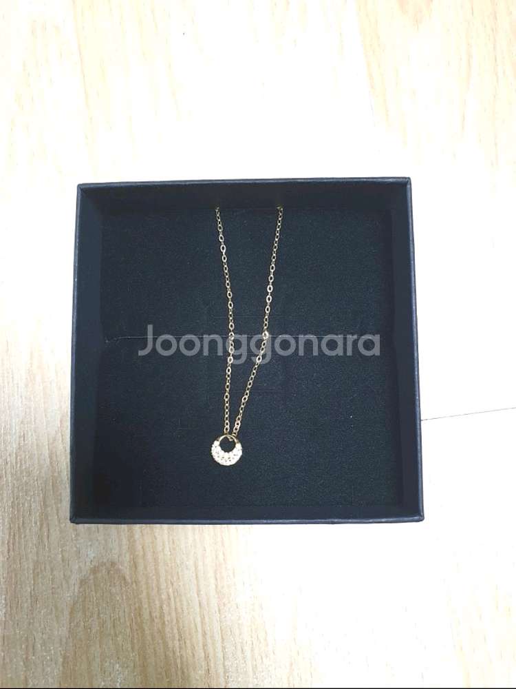 골드리아 소소달 목걸이 14K--3