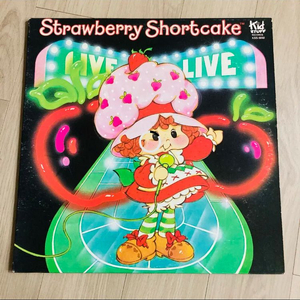 빈티지 스트로베리 쇼트케이크 바이닐 lp