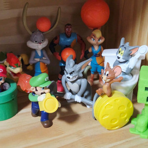 해피밀 장난감 이것저것 일괄