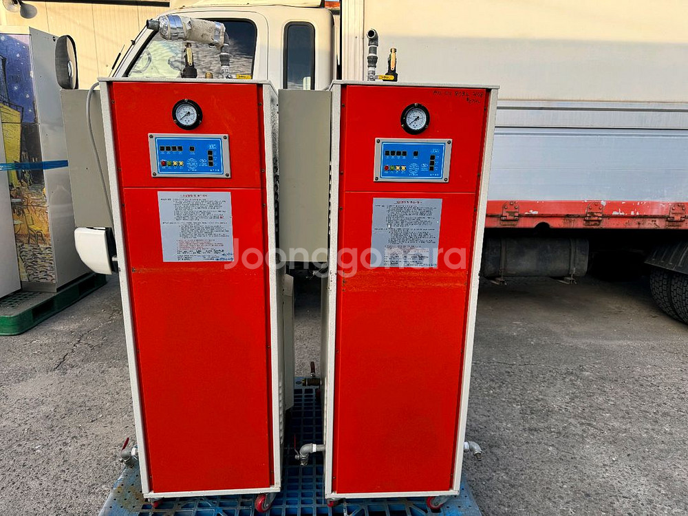 전기식 스팀보일러 100kw 판매합니다. 1대씩도 판매--0