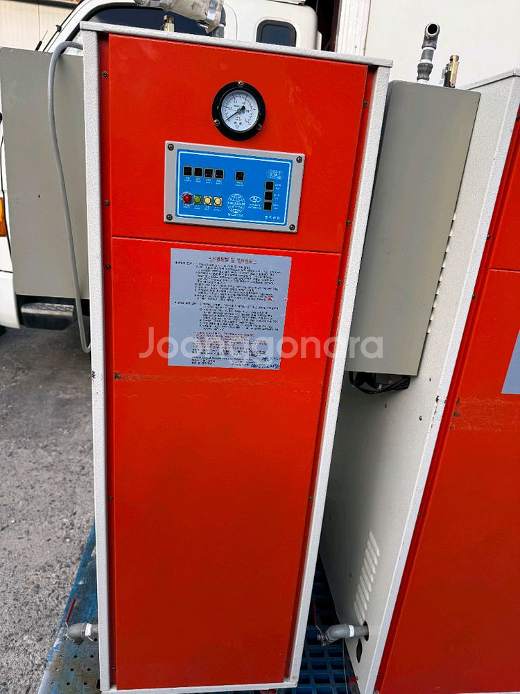 전기식 스팀보일러 100kw 판매합니다. 1대씩도 판매--1