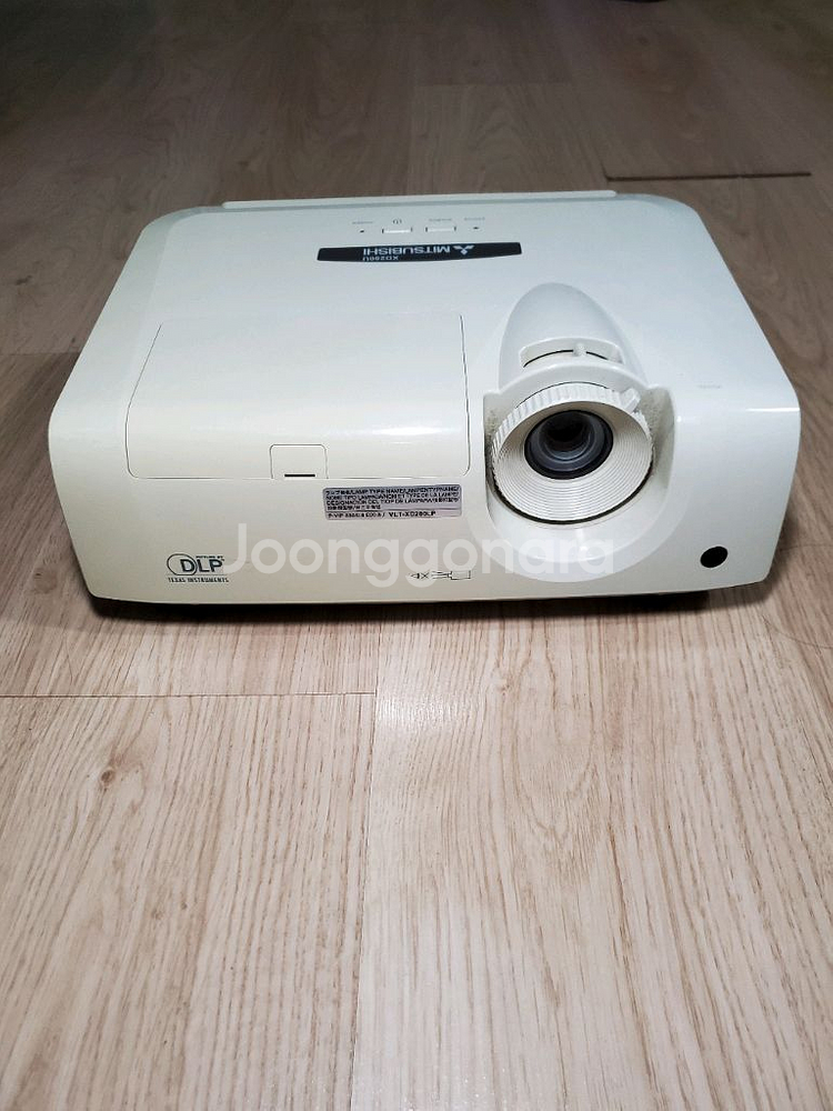 미쓰비시 프로젝터 XD50U--0