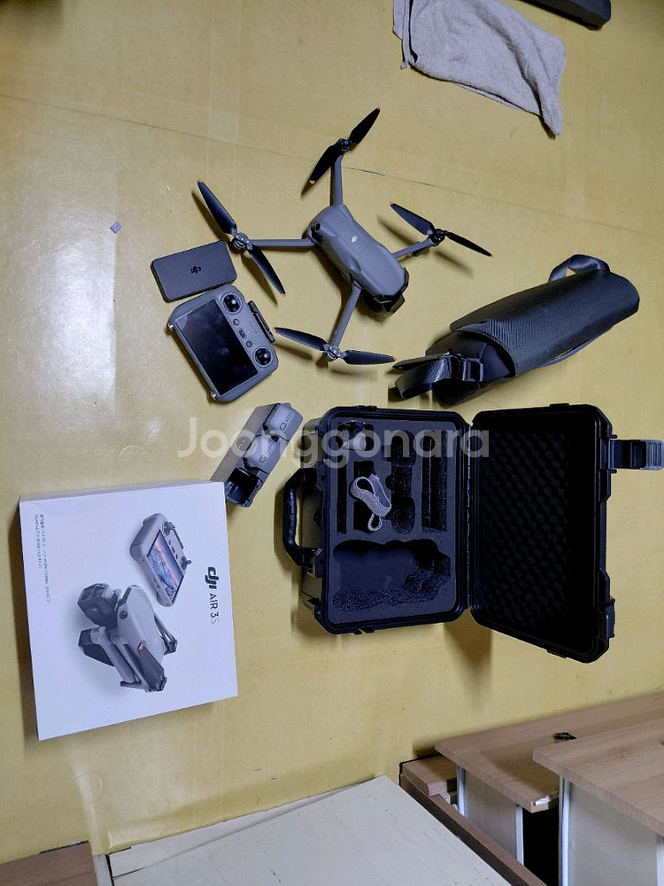 dji 매빅에어3s RC2콤보 팝니다--0