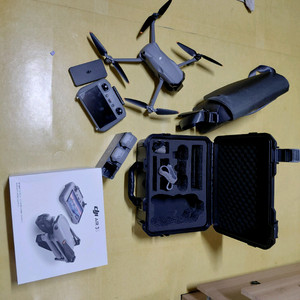 dji 매빅에어3s RC2콤보 팝니다
