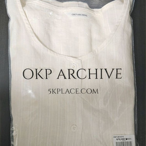 5kplace 바네사 블라우스(크림) 새상품,편의점택포