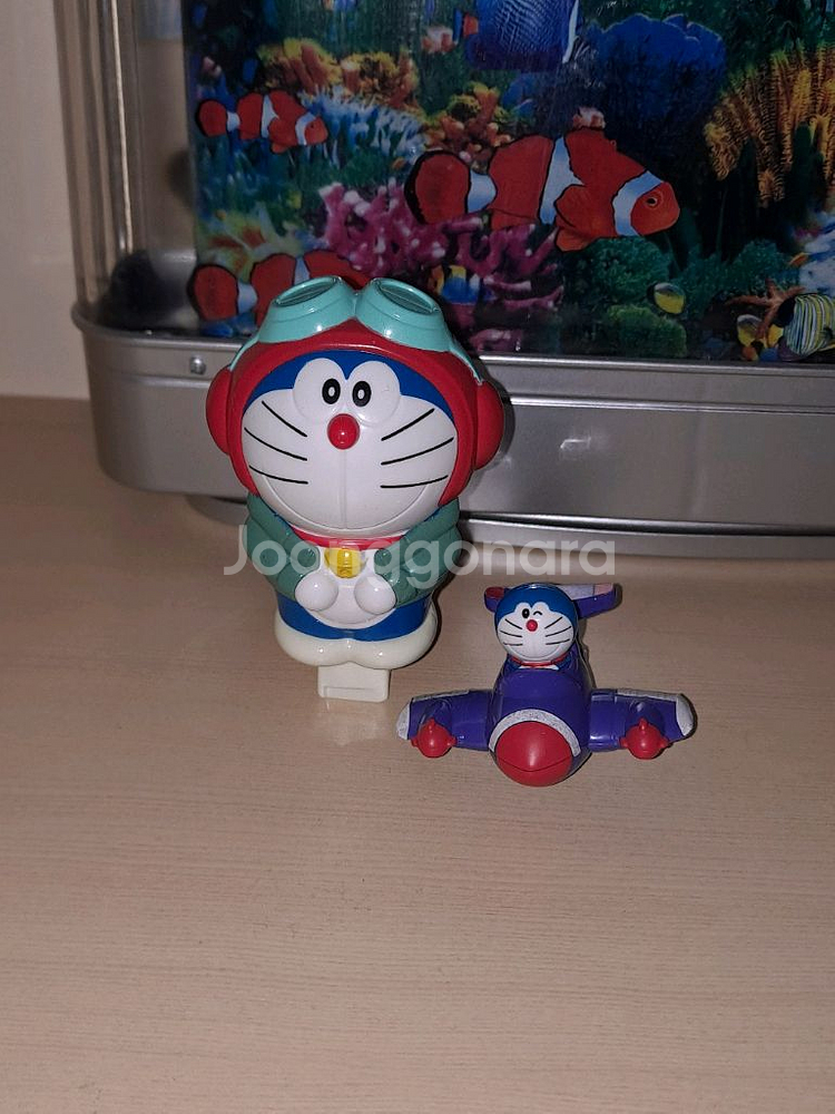 도라에몽 소품 6종 일괄 판매--3