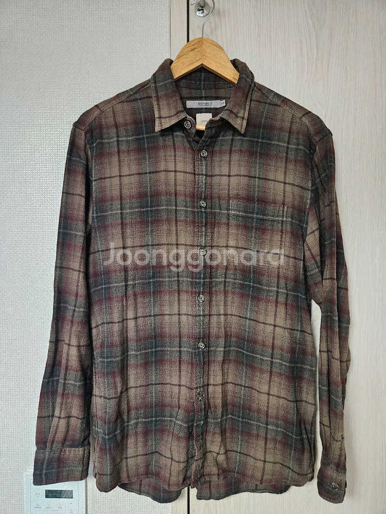 시리즈 빈티지 멀티 체크 셔츠 100 사이즈--0