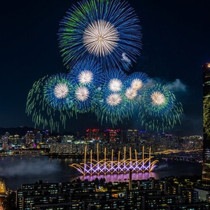 2025년 여의도세계불꽃축제 D구역 2매