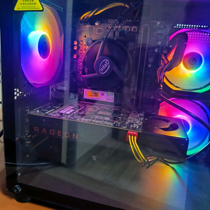 i3 10105 rx570 이미지